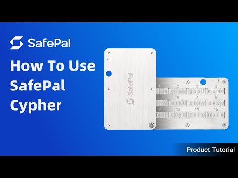 How To Use SafePal Cypher