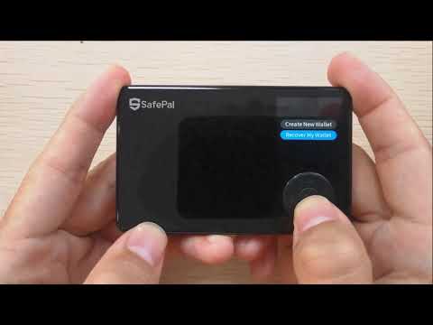 SafePal S1/S1 Pro- Recover your hardware wallet in 3 mins