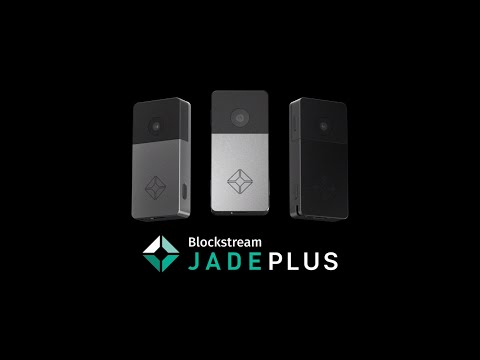 Introducing the New Blockstream Jade Plus: An Open-Source Bitcoin Hardware Wallet