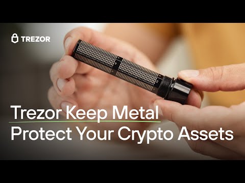 Meet Trezor Keep Metal: Your Crypto&#039;s Guardian