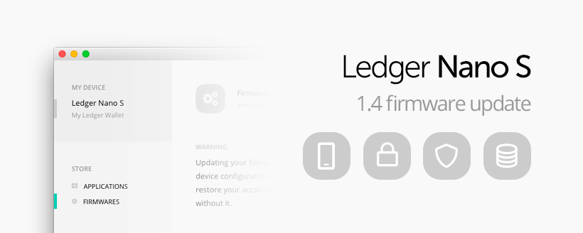 Hướng dẫn nâng cấp Ledger Nano S lên firmware mới (firmware 1.5.5)
