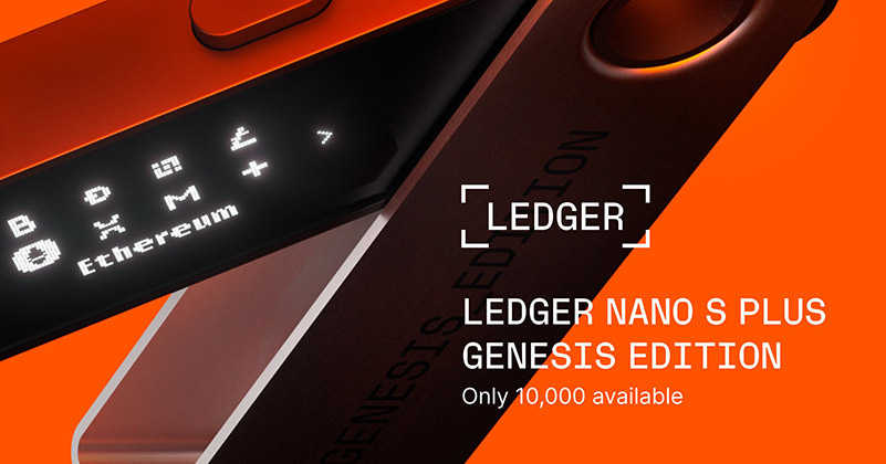 Hướng dẫn nhận NFT miễn phí từ ví lạnh Ledger Nano S Plus Genesis
