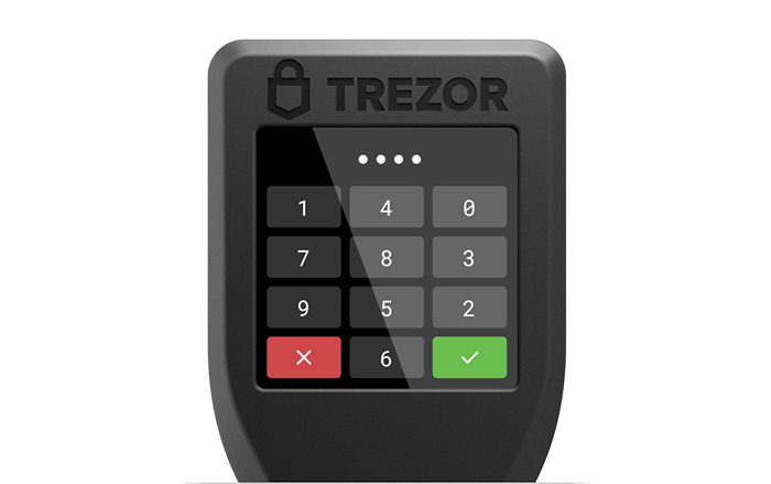 Trezor Model T - ví lạnh cảm ứng cao cấp nhất của Trezor