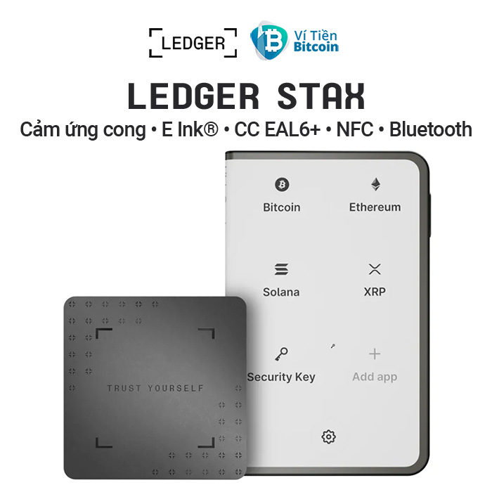 Ledger Stax - Recovery Key