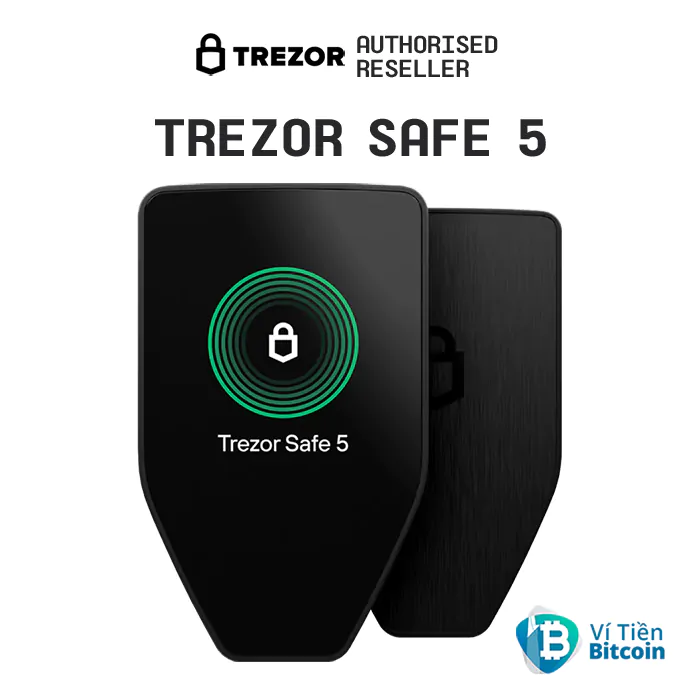Trezor Safe 5 - web-black