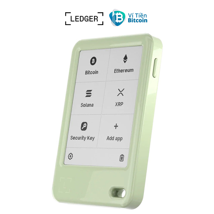 Ledger Nano Gen5 - xanh